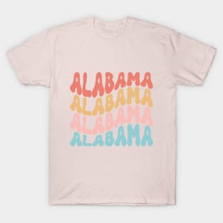 Alabama On Repeat T-Shirt